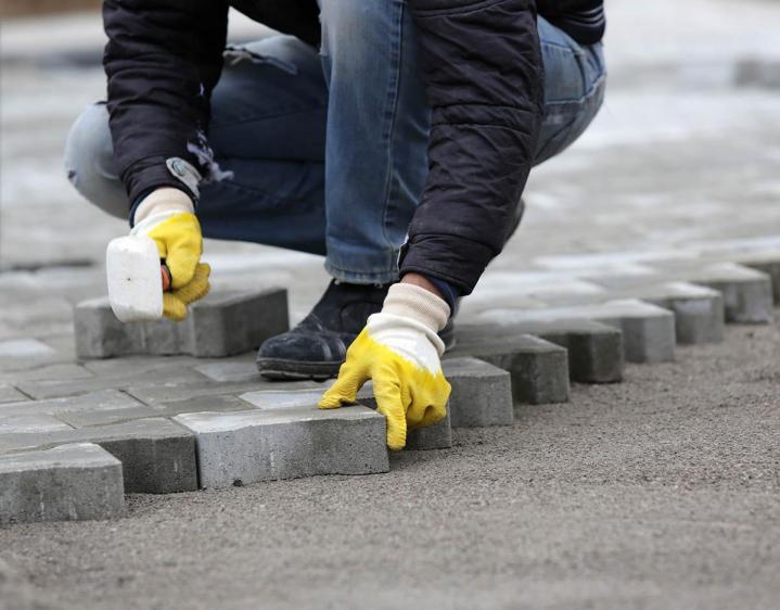 Des professionnels qualifiés pour une pose de dallage
